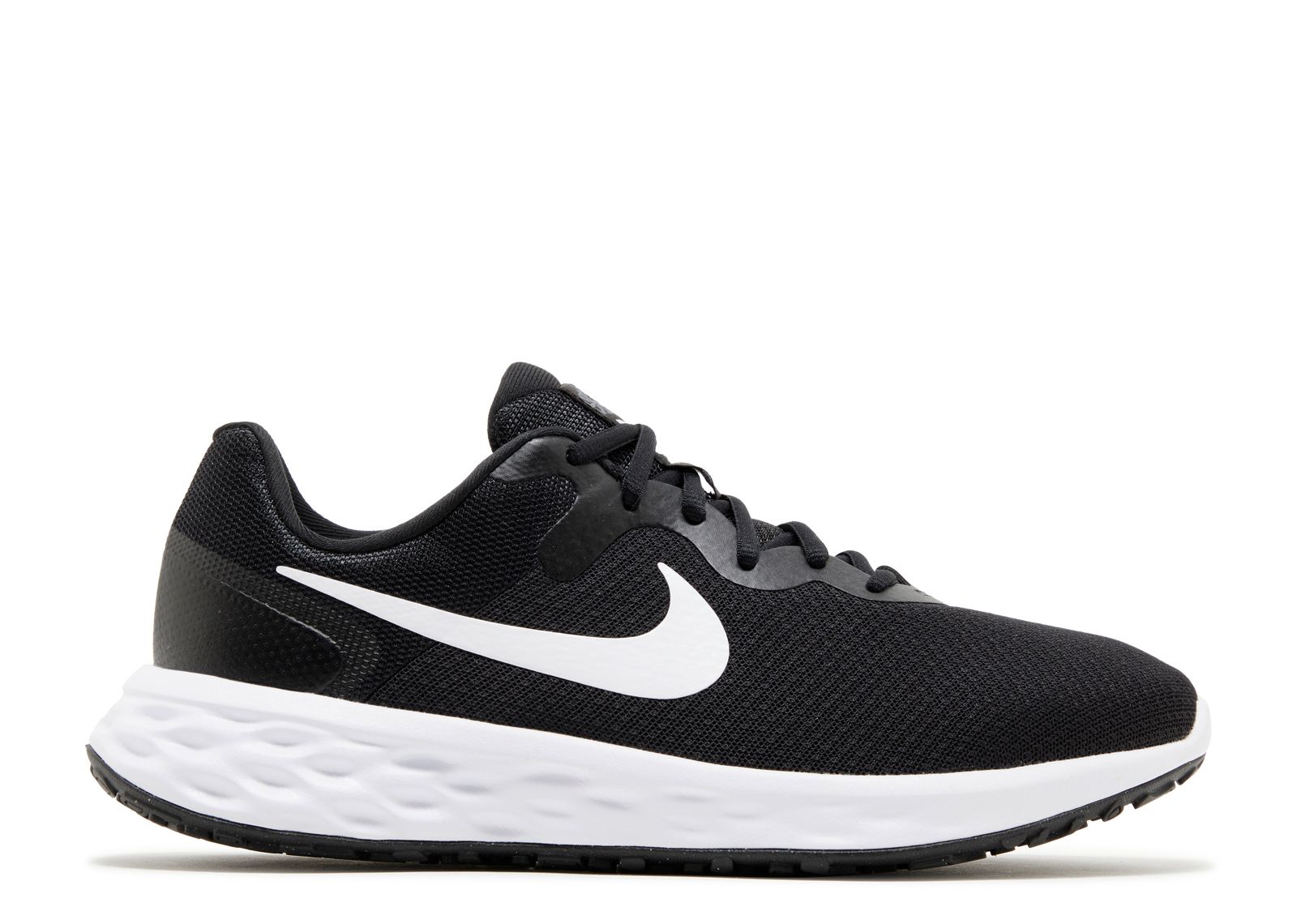 Кроссовки Nike Revolution 6 Extra Wide 'Black White', черный