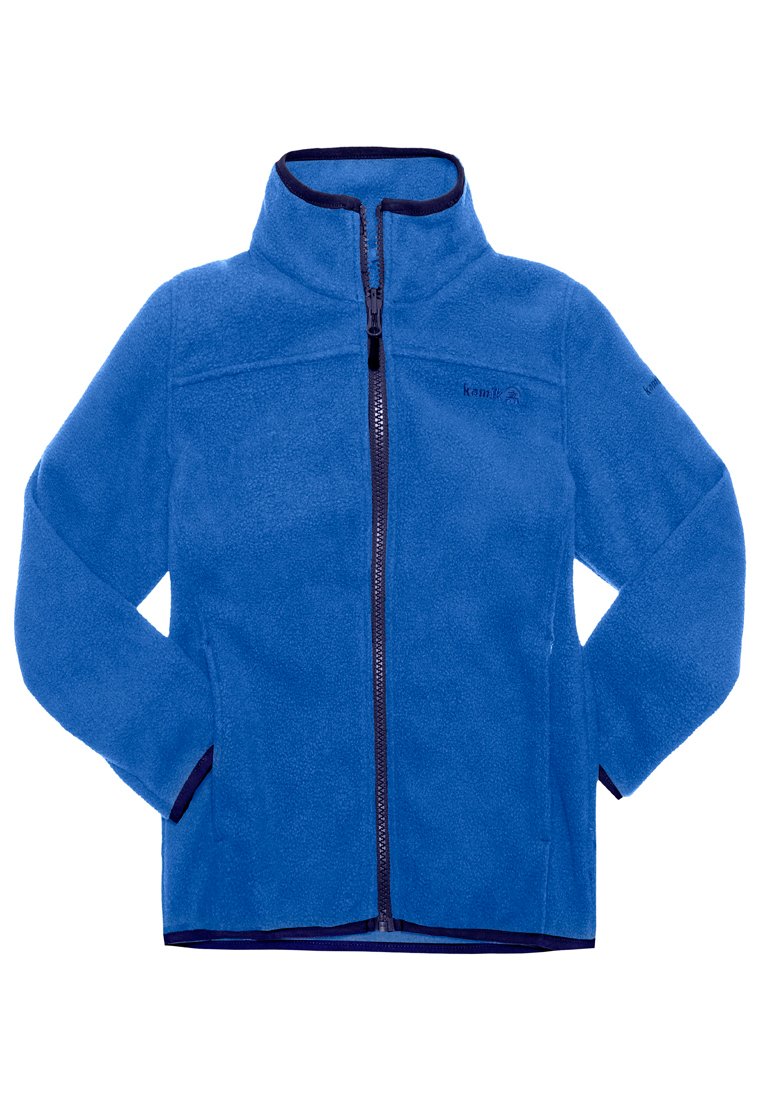 Флисовая куртка Kamik, цвет sea/navy толстовка горнолыжная kamik ridley2 navy sea см 152
