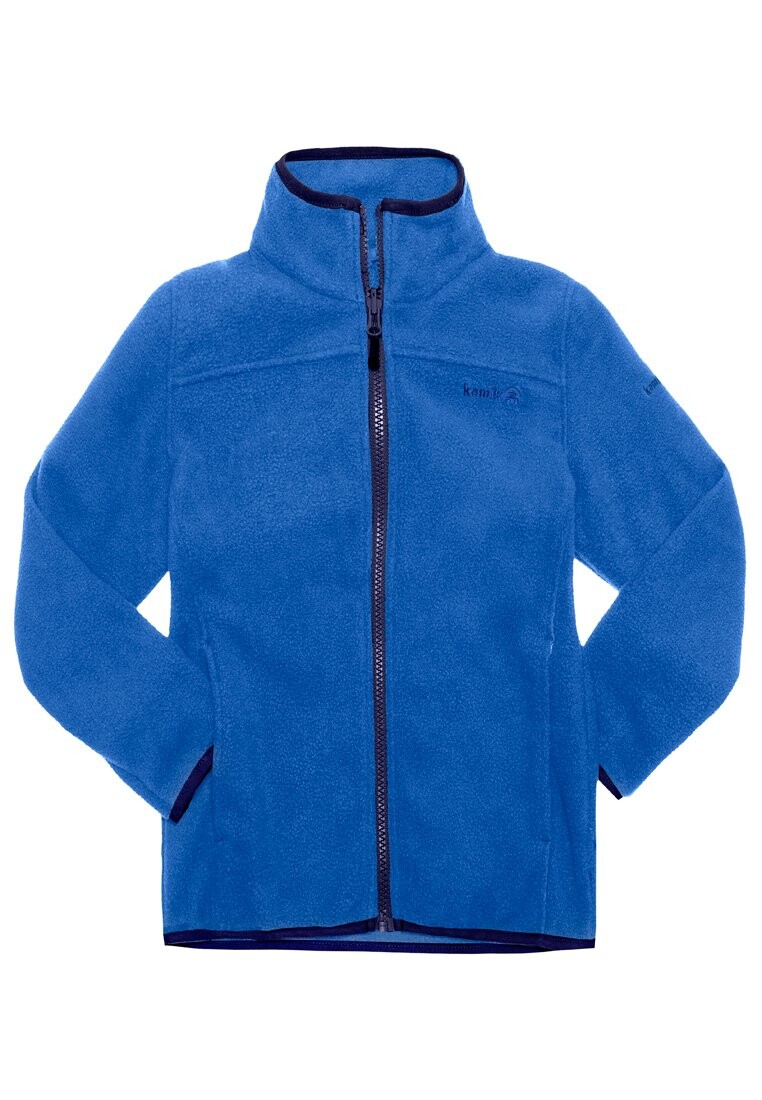 

Флисовая куртка Kamik, цвет sea/navy