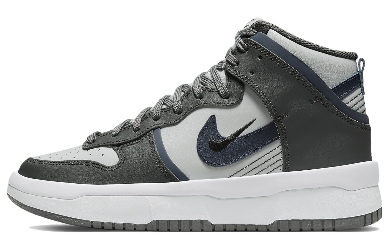 

Nike Dunk High Up Iron Grey (женские)