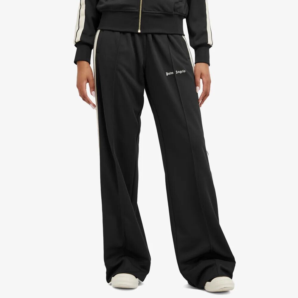 

Palm Angels Классические свободные спортивные брюки с логотипом, черный
