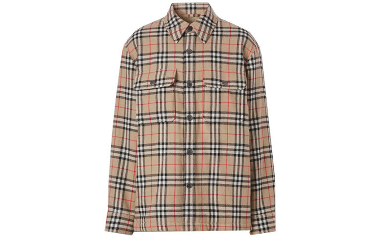 

Куртка винтажная мужская Burberry Men FW21, коричневый