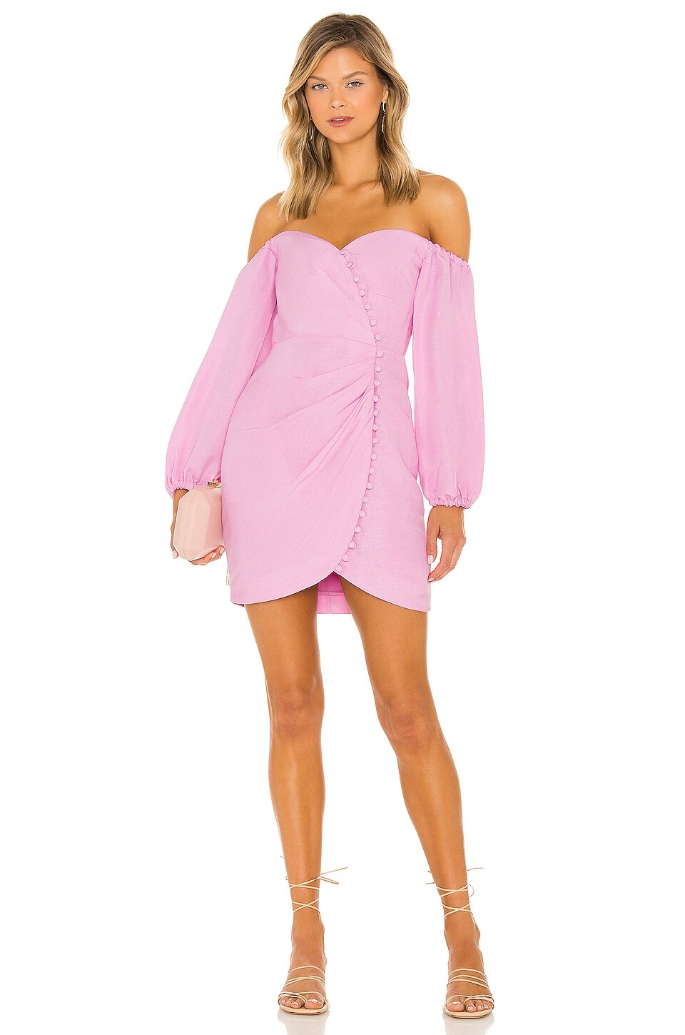 

Платье Significant Other Camilla, цвет Pop Pink