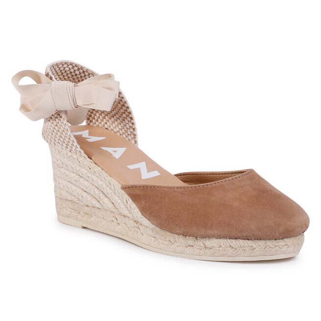 

Эспадрильи Manebi LowWedge Valenciana, коричневый