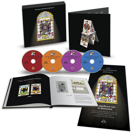 

CD диск Parsons, Alan Project: The Turn Of A Friendly Card - Limited Edition