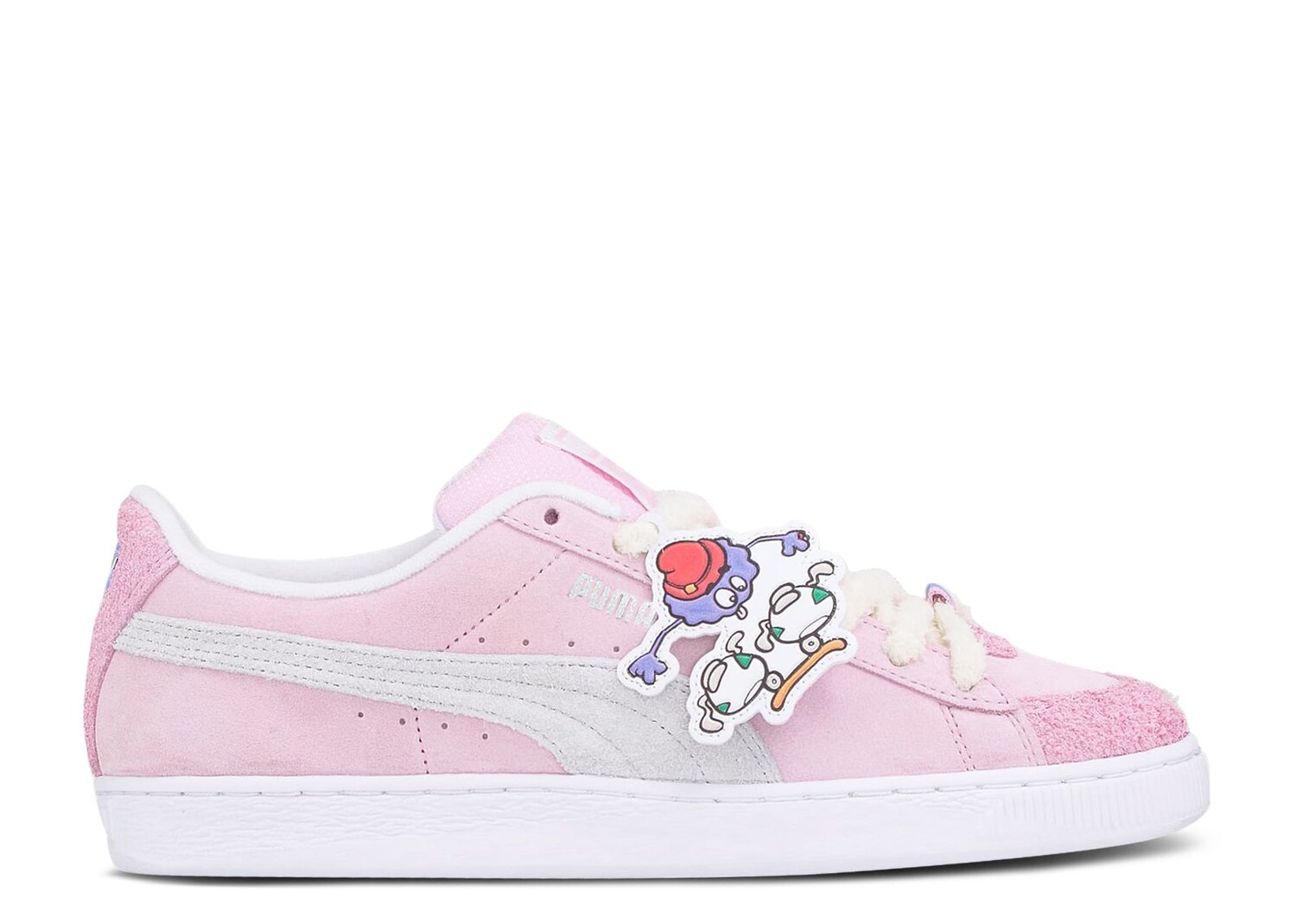 

Кроссовки Puma 8Enjamin X Suede 'Fluz', розовый