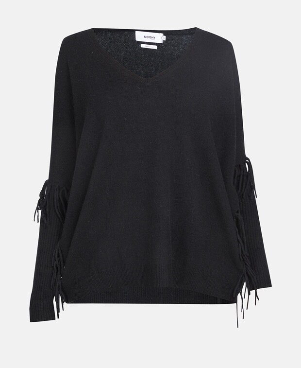 

Кашемировый пуловер Notshy Cashmere, черный