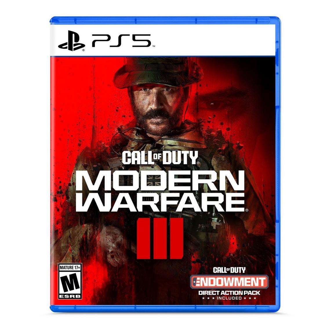 Видеоигра Call of Duty: Modern Warfare III - PlayStation 5