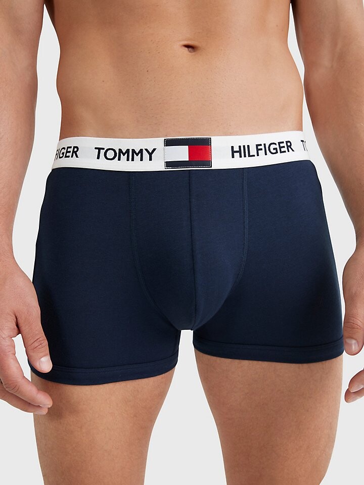 

Рубашка с логотипом Tommy Hilfiger