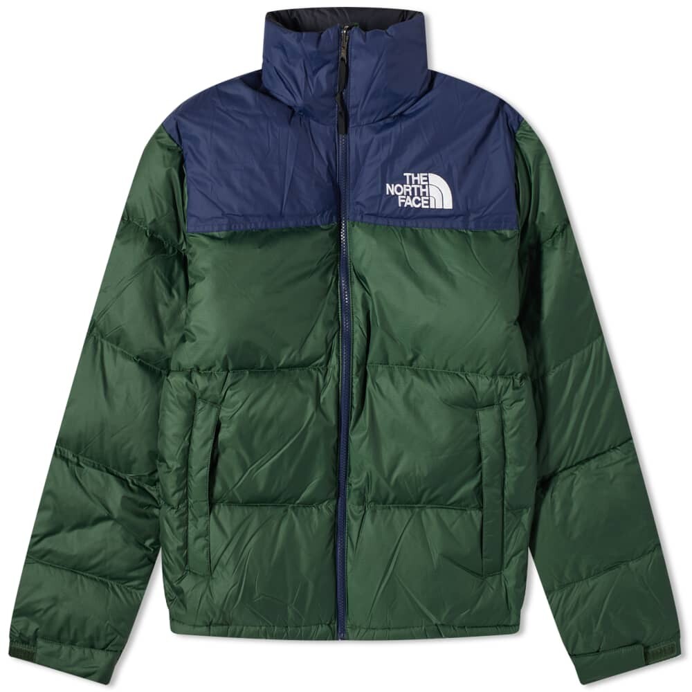 Куртка Nuptse в стиле ретро 1996 года The North Face походные носки the north face hiking crew socks цвет pine needle