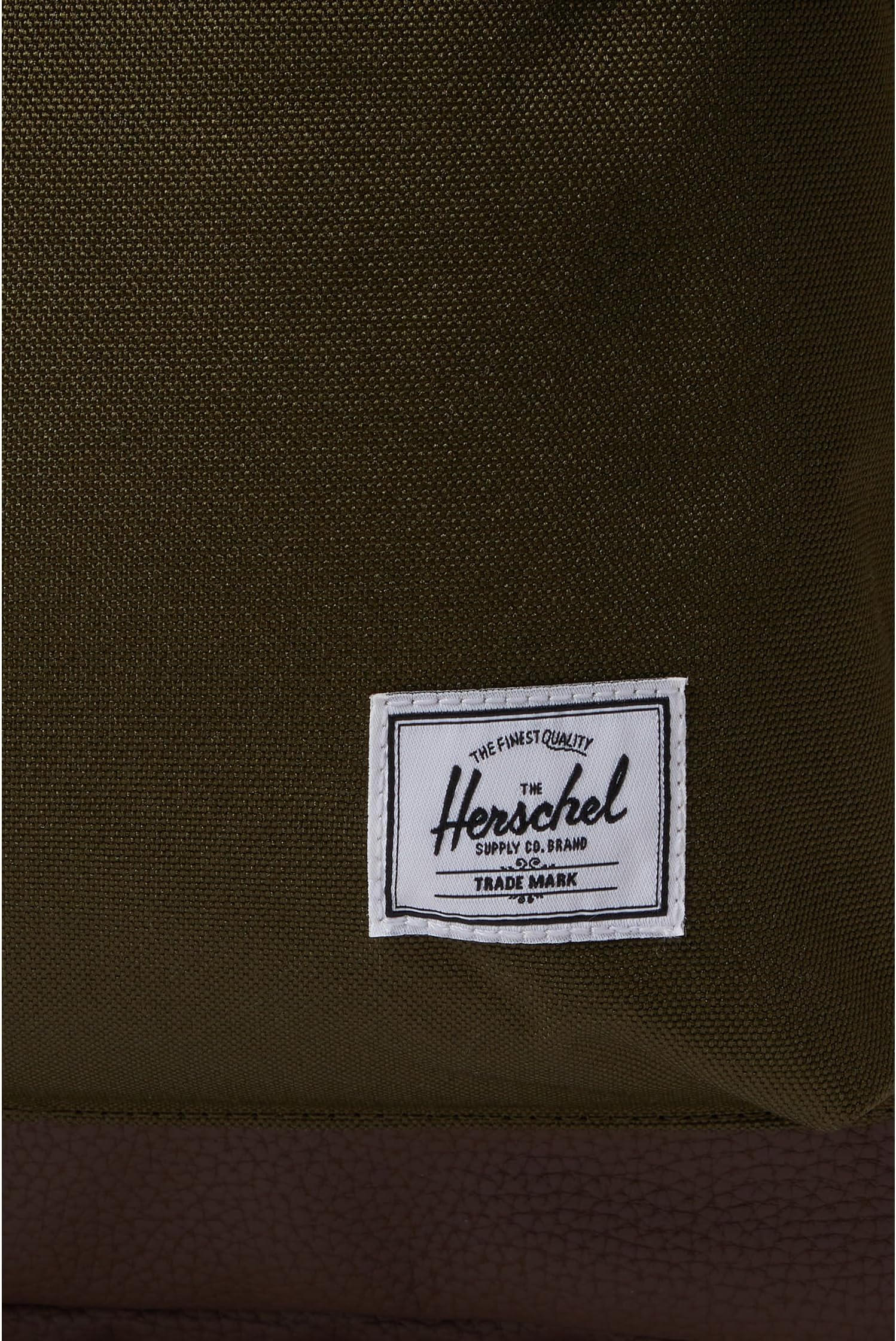 рюкзак herschel 10011 05432 os pop quiz 15 05432 peacoat chicory coffee Рюкзак Heritage Backpack Herschel Supply Co., цвет Ivy Green/Chicory Coffee