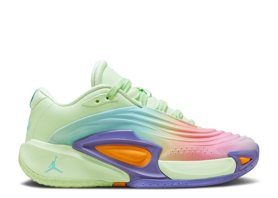 

Кроссовки Air Jordan Jordan Luka 3 GS, цвет Vapor Green