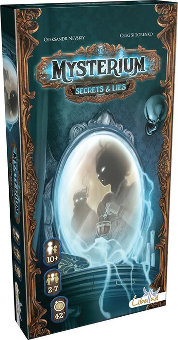 

Настольная игра Libellud Mysterium: Secrets and Lies Expansion