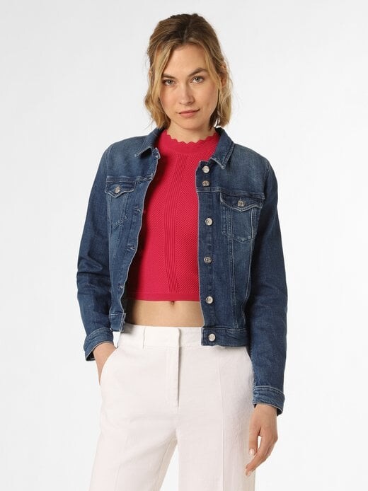 

Джинсовая куртка Tommy Hilfiger, серый