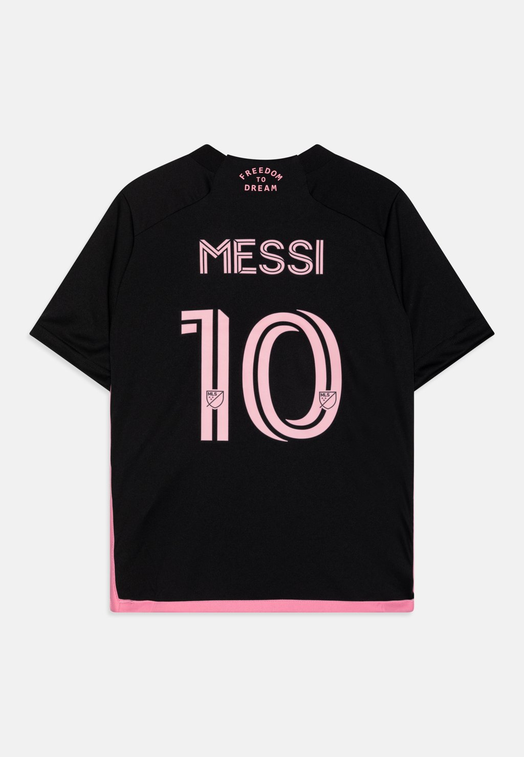 Команда Inter Miami Fc Away Messi Adidas, черный