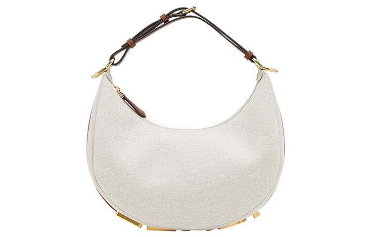 

Сумка FENDI на одно плечо, белый