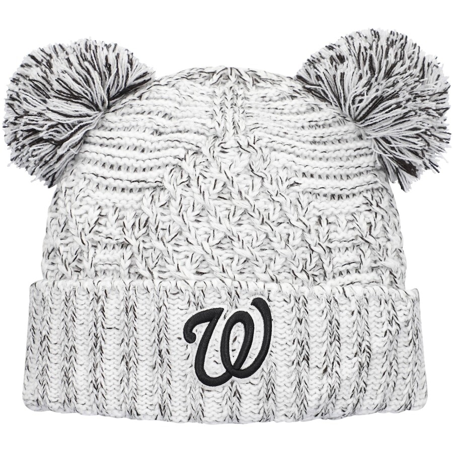 

Шапка New Era Washington Nationals, серый