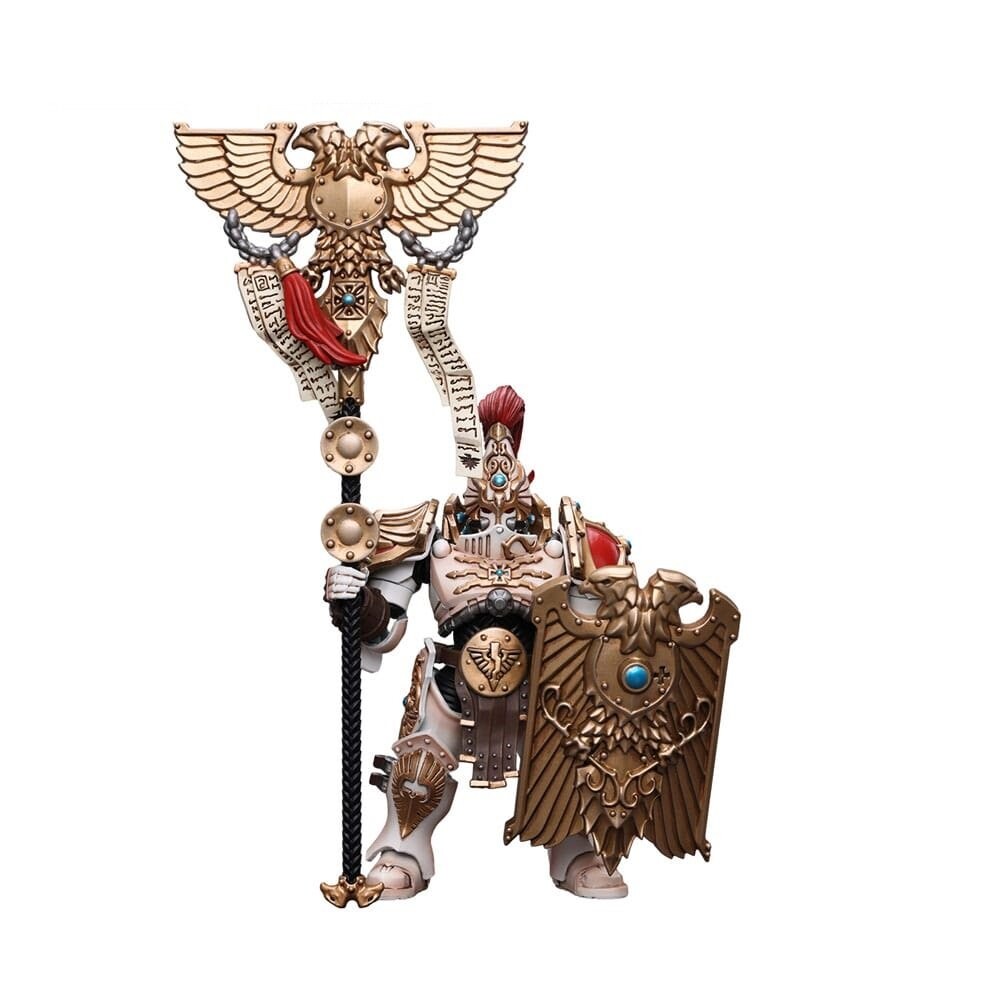 

Фигурка Warhammer 40k 1/18 — Солнечные часы Адептус Кустодес Вексилус Претор JOYTOY
