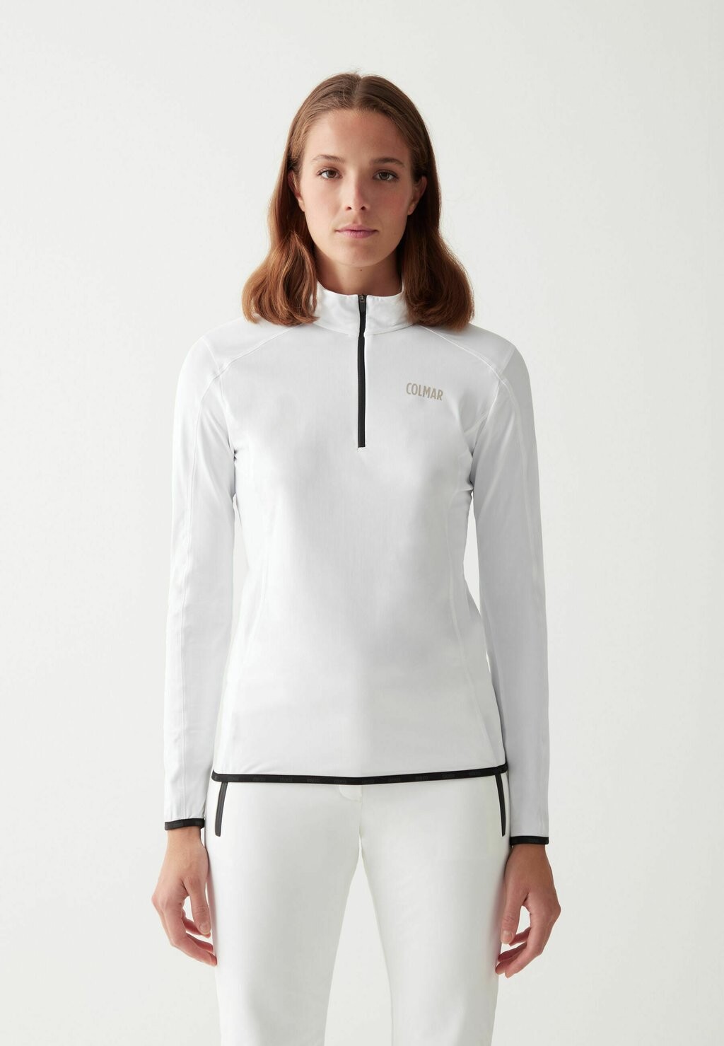 

Футболка с длинными рукавами Thermal Ski With Half Zip Colmar, белый