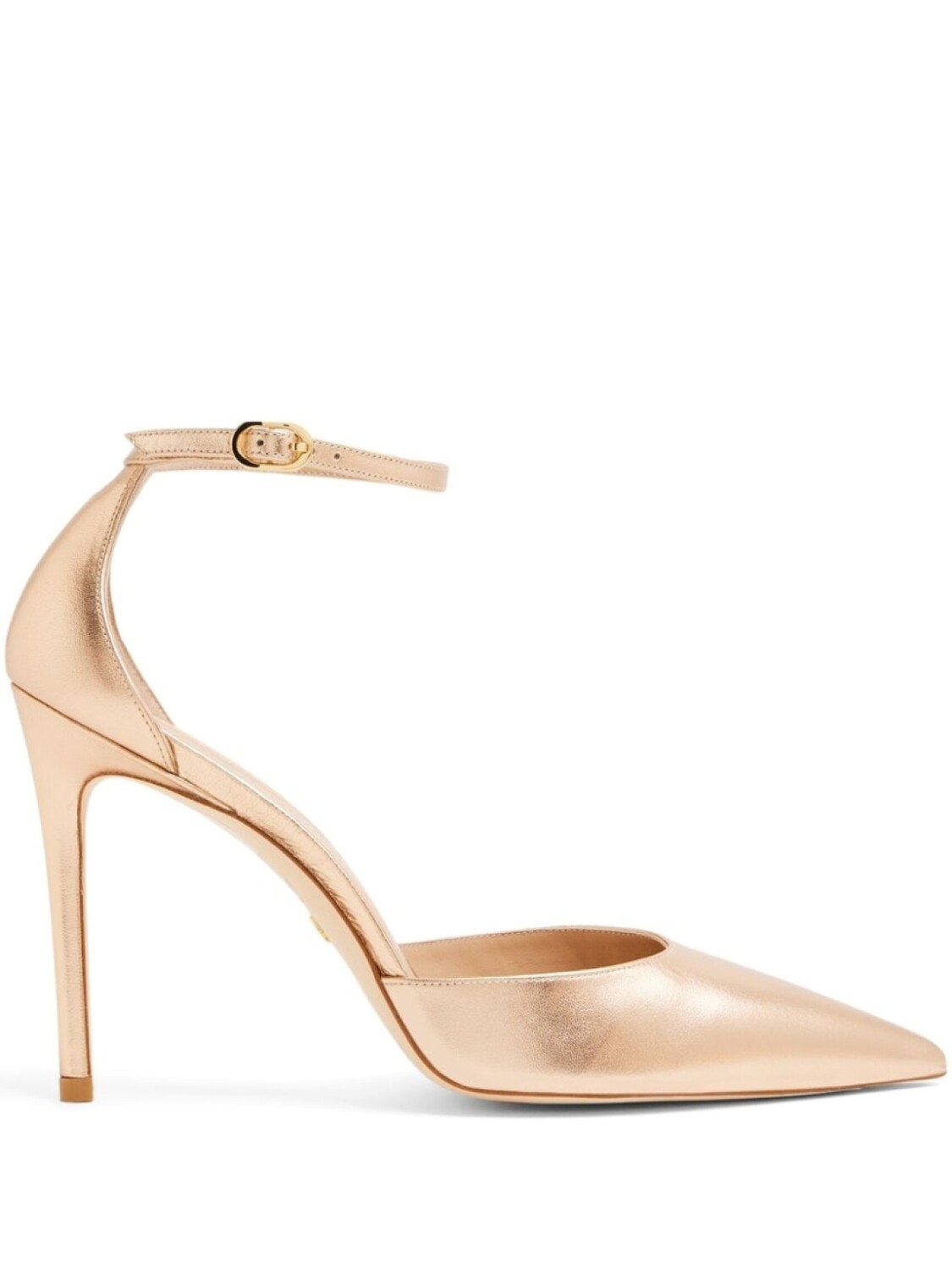 

Stuart Weitzman туфли Stuart 85, золотистый