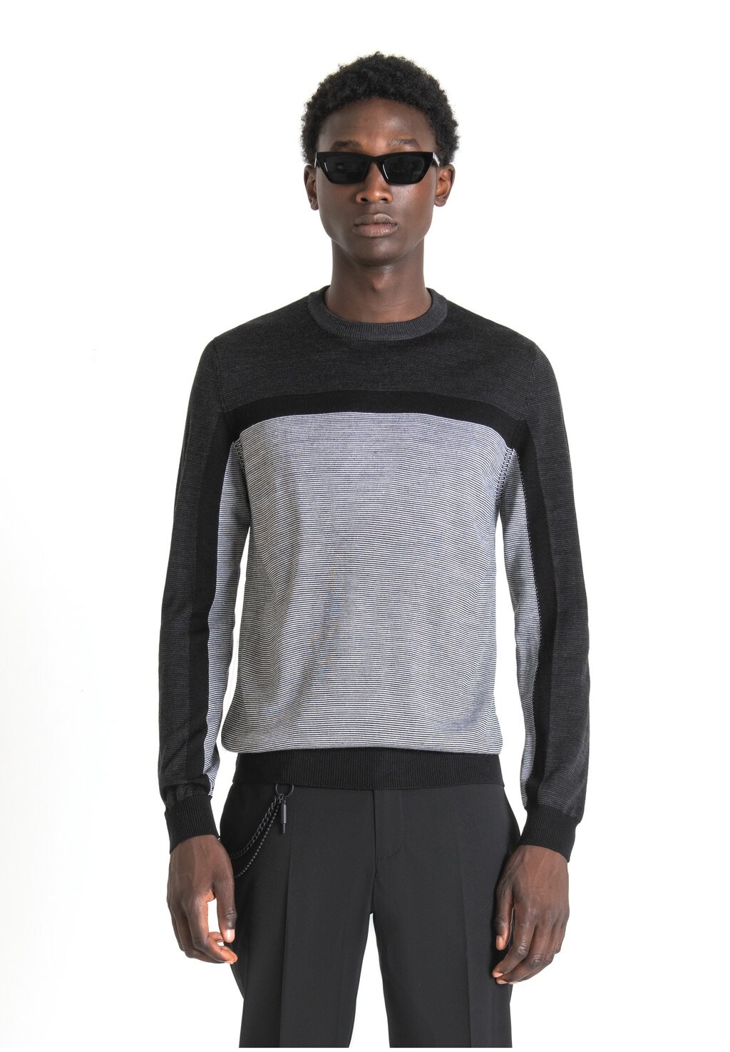 

Свитер Regular Fit Antony Morato, белый