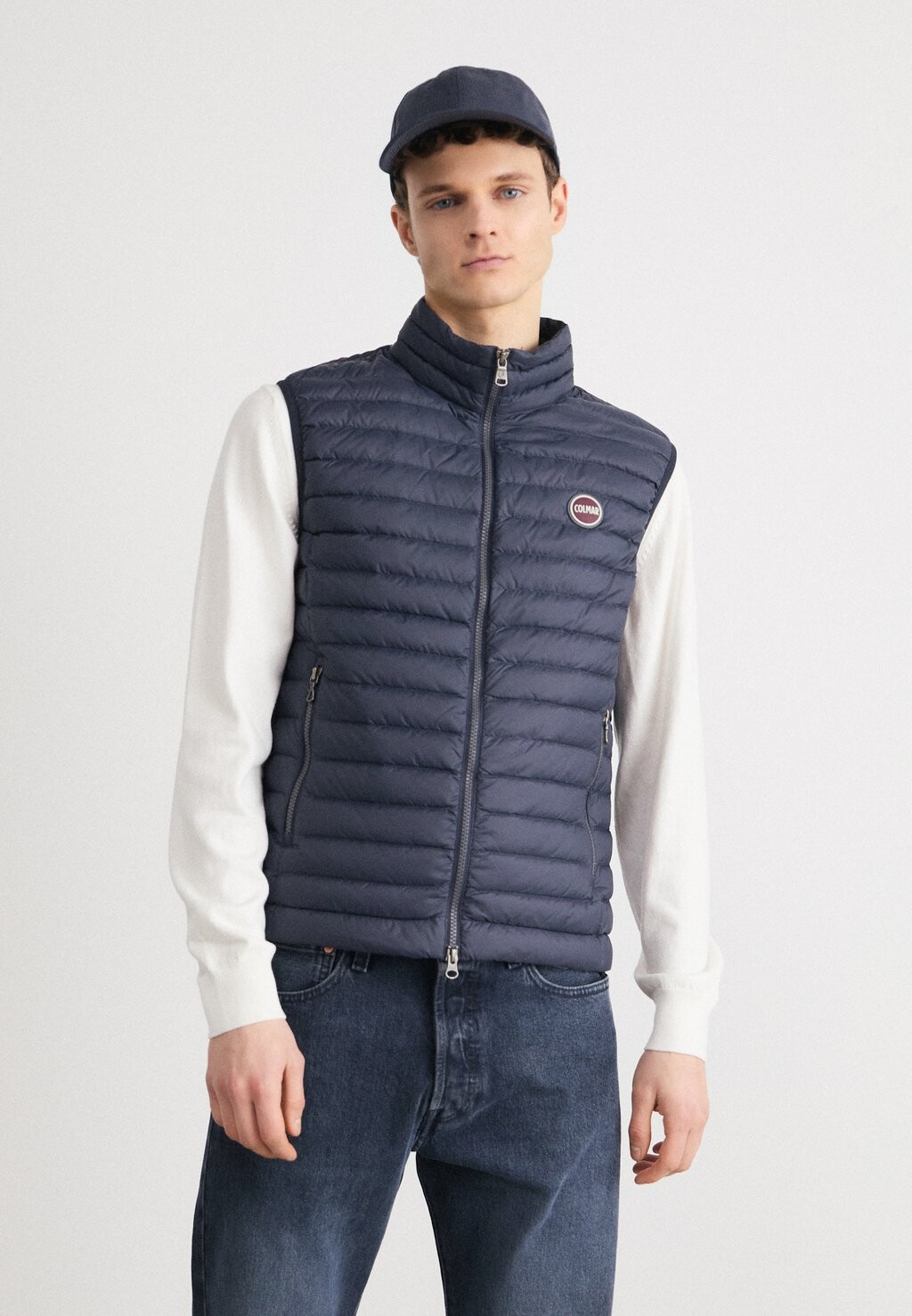 

Жилет MENS Colmar Originals, темно-синий