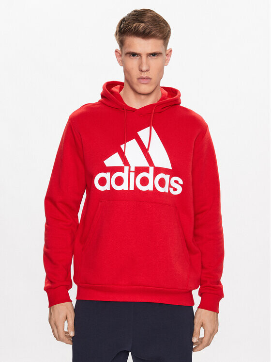 

Толстовка обычного кроя Adidas, красный