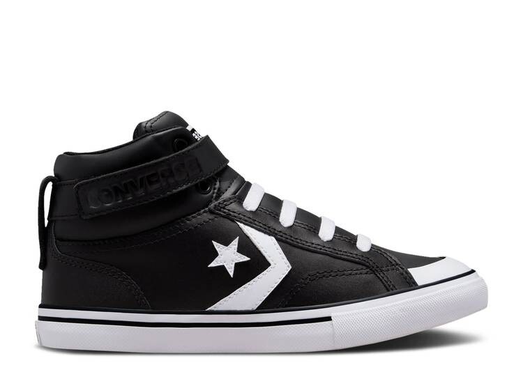 

Кроссовки Converse PRO BLAZE STRAP LEATHER HIGH GS 'BLACK WHITE', черный