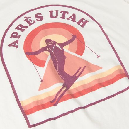 цена Футболка Apres Utah женская Original Retro Brand, белый