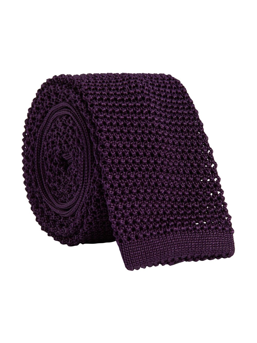 

Шелковый вязаный галстук Ralph Lauren Purple Label, фиолетовый
