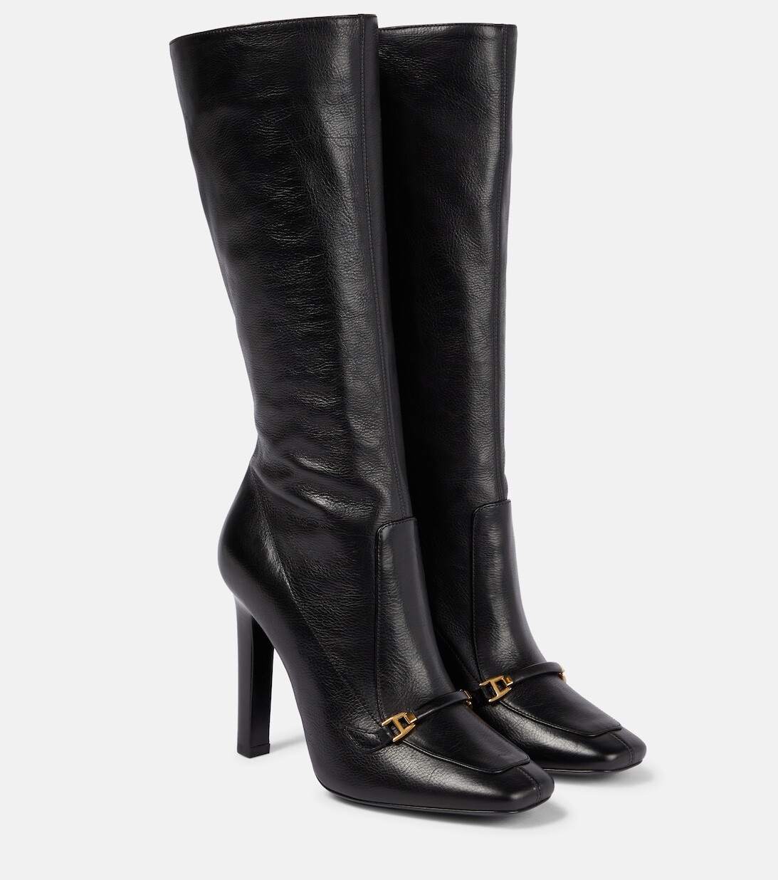 

Кожаные ботинки Camden 105 Saint Laurent, черный