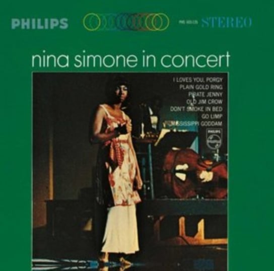Виниловая пластинка Simone Nina - In Concert виниловая пластинка stiff little fingers bbc live in concert 0190296503276