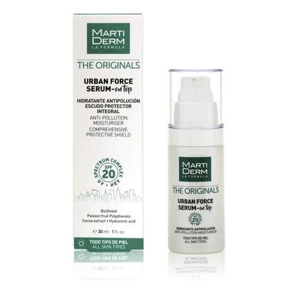 

Martiderm Urban Force Сыворотка On Top 30мл, Marti Derm