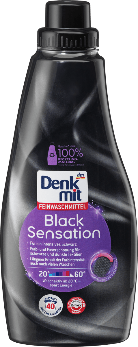 Мягкое моющее средство Black Sensation 40 Вт. Denkmit