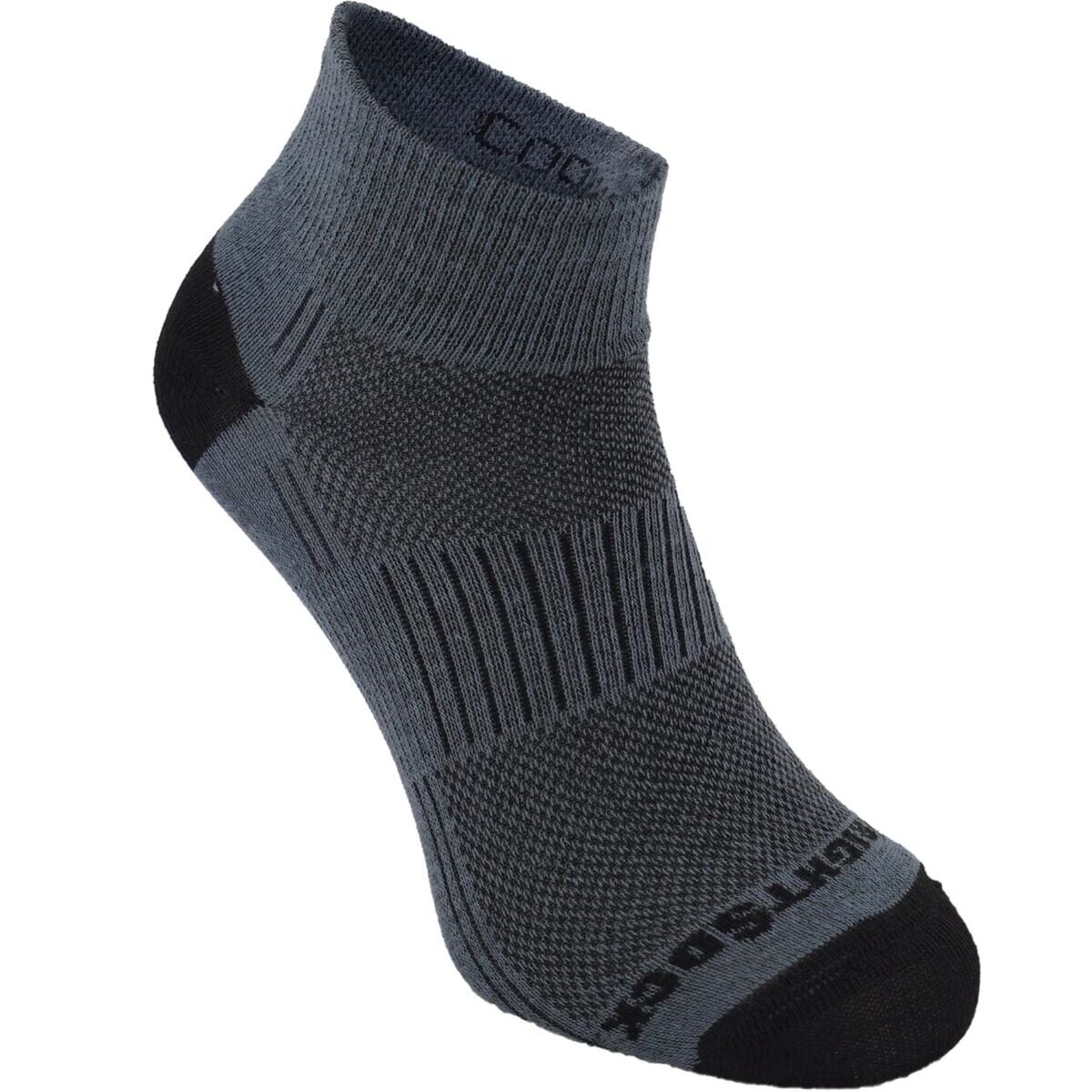 

Носки для бега coolmesh ll 1/4 Wrightsock, серый