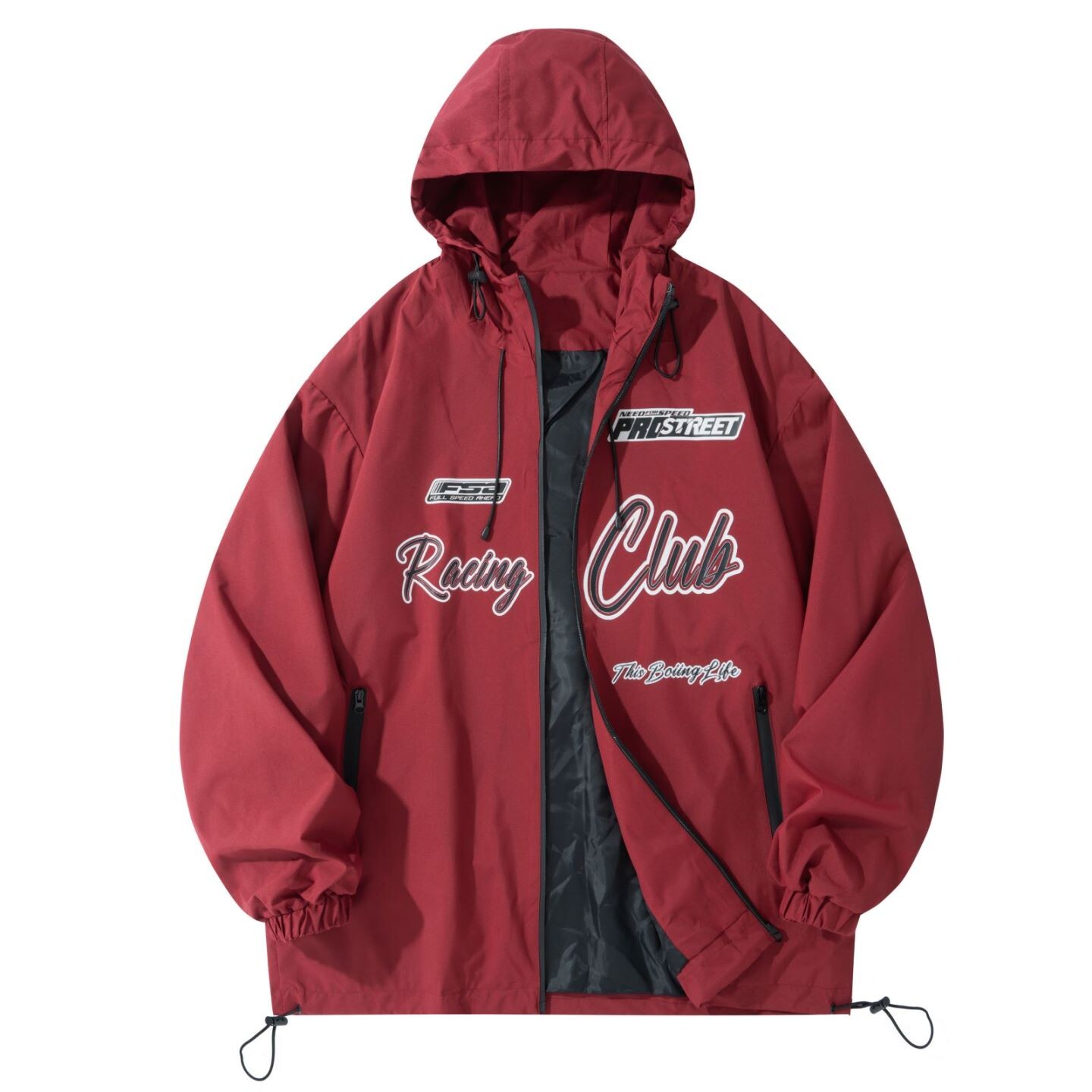 

Куртка унисекс Kawasaki, цвет Dark red