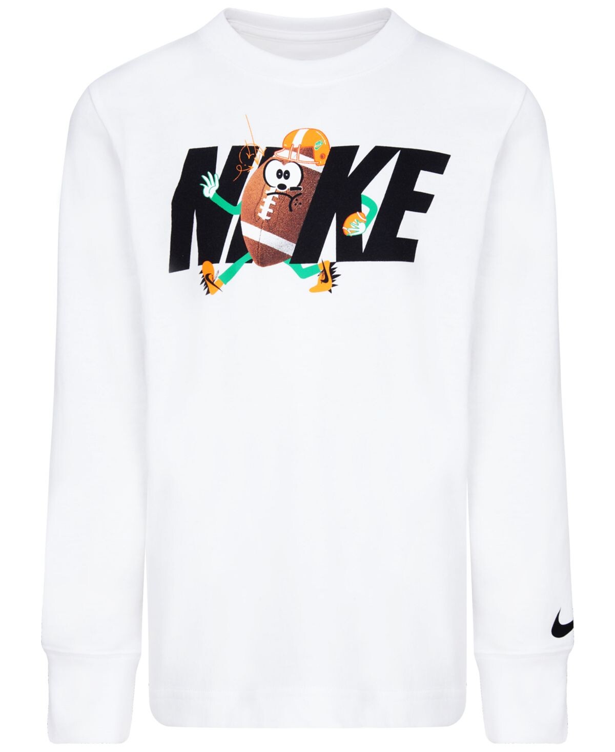 

Футболка с длинными рукавами Sport Ball Buds для мальчиков для малышей Nike