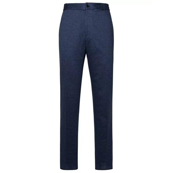 

Брюки cotton trousers Etro, синий