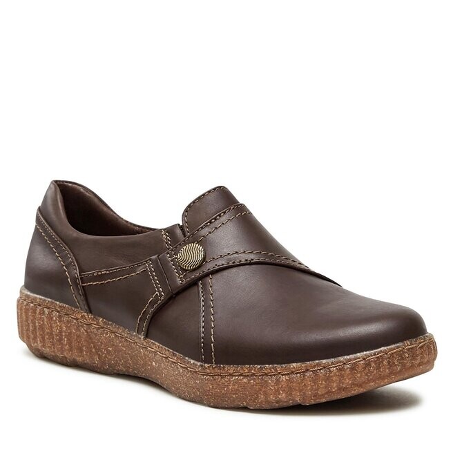 

Туфли Clarks CarolinePearl, коричневый