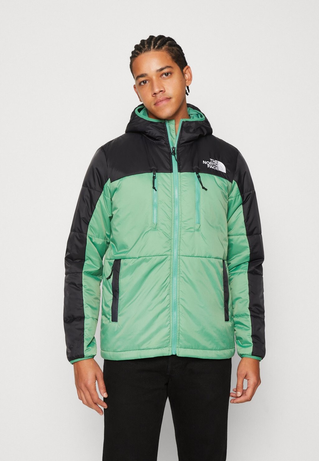 

Легкая куртка The North Face, Зеленый