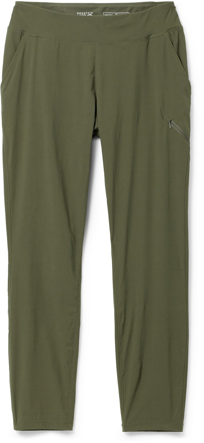 

Брюки Dynama/2 до щиколотки — женские Mountain Hardwear, зеленый
