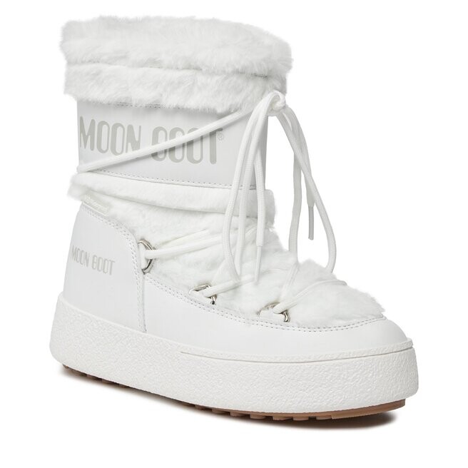 

Ботинки Moon Boot LtrackFaux Fur, белый