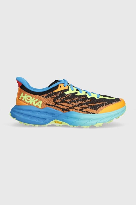 Кроссовки One One Speedgoat 5 Hoka, бирюзовый фотографии