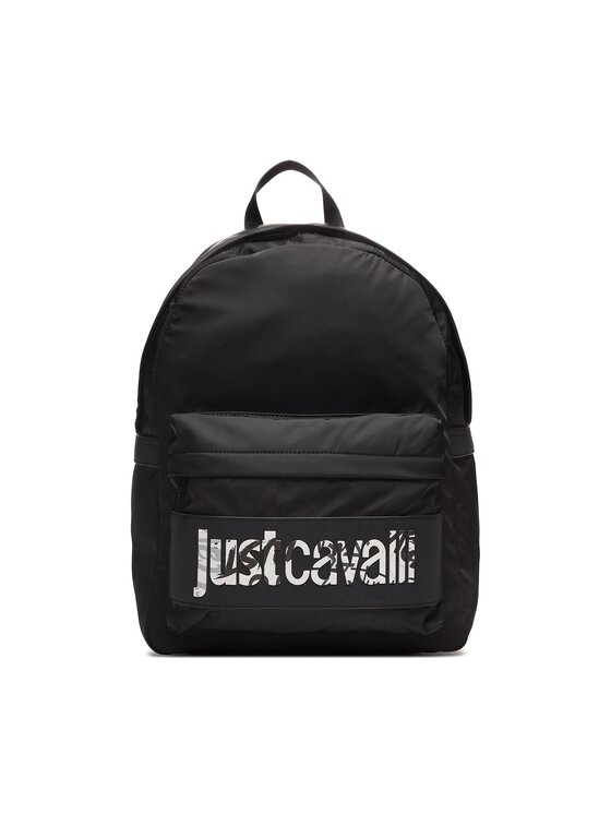 Рюкзак Just Cavalli, черный рюкзак just cavalli 75qa4b50 черный