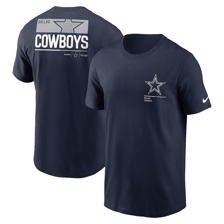 

Футболка с коротким рукавом Nike Dallas Cowboys, нави