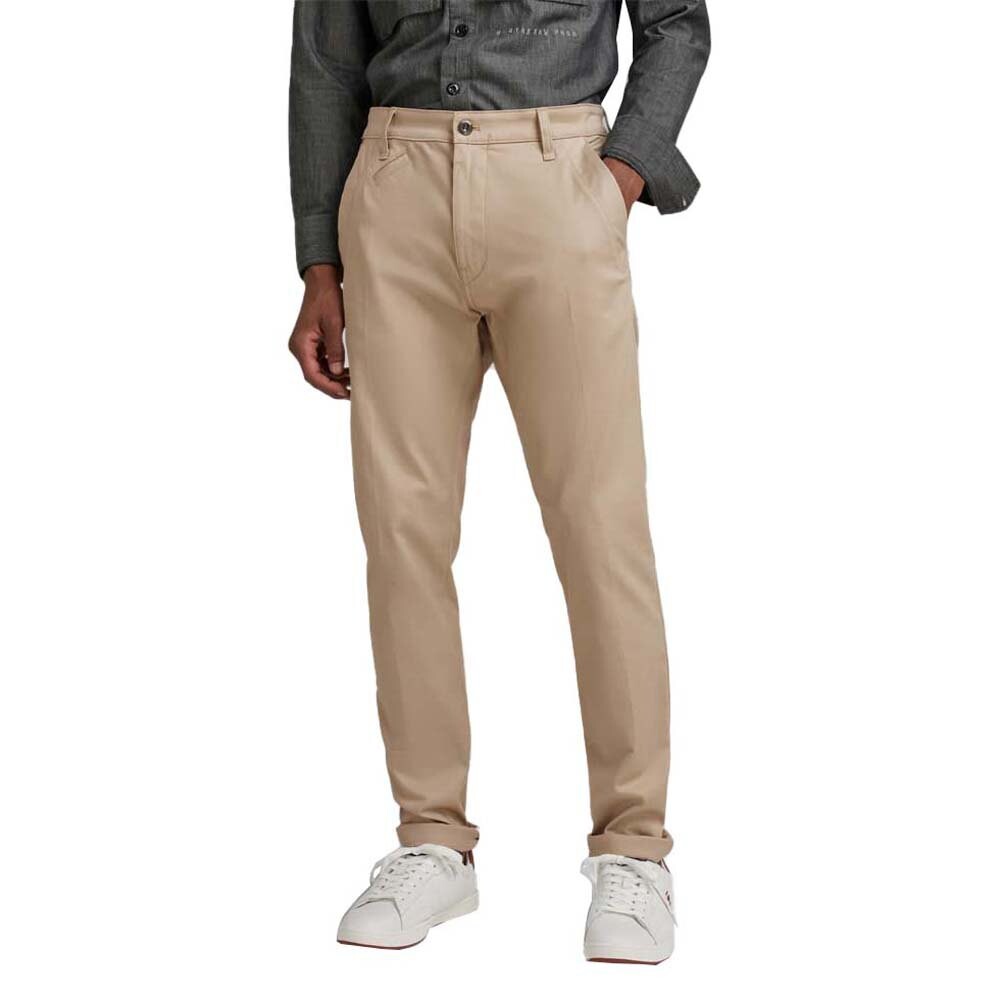 Брюки G-Star Bronson 2.0 Slim Chino, бежевый