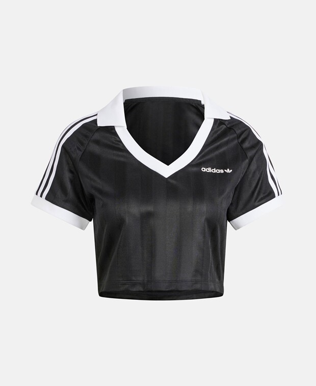 

Рубашка поло adidas, черный