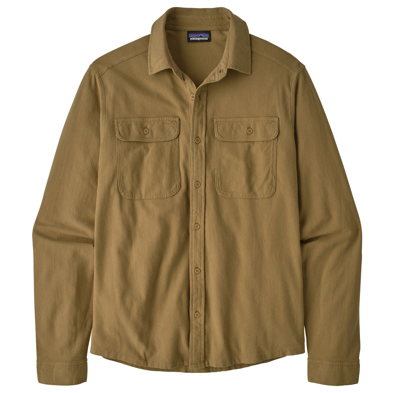 

Рубашка Patagonia Knoven Shirt, цвет Classic Tan, Коричневый