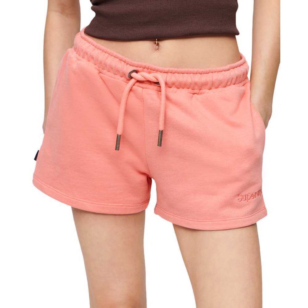 

Шорты Superdry Sweat, розовый