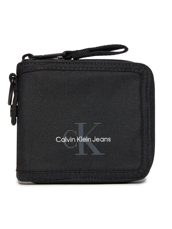 

Маленький мужской кошелек Calvin Klein, черный